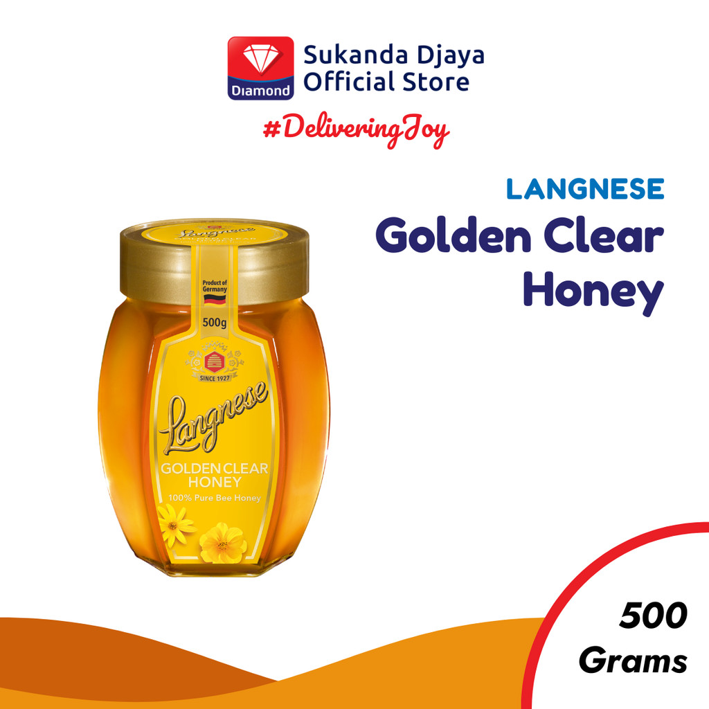

Langnese Golden Clear Honey 500 Gr