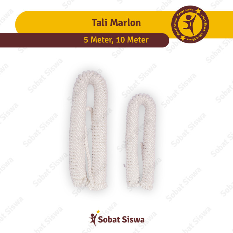 

Tali Marlon Pramuka 5M 10M / Tali Tambang Pramuka
