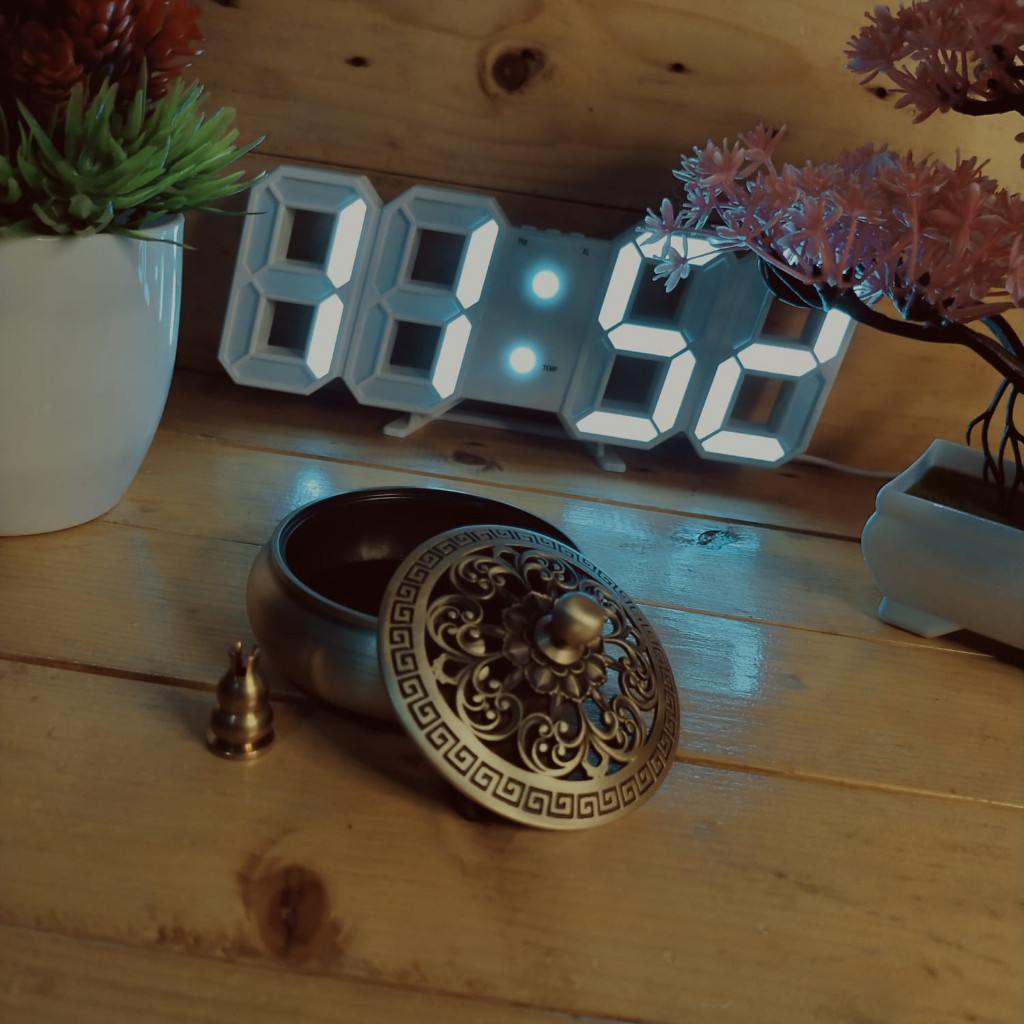 Tempat Pembakaran/Holder Dupa Kerucut Asap Bawah Tempat Dupa Kerucut Asap Bawah Bahan KuninganMurah