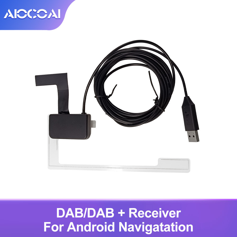 DAB Car Radio Tuner Receiver USB stick DAB box for Android Car DVD include antenna usb dongle Digita