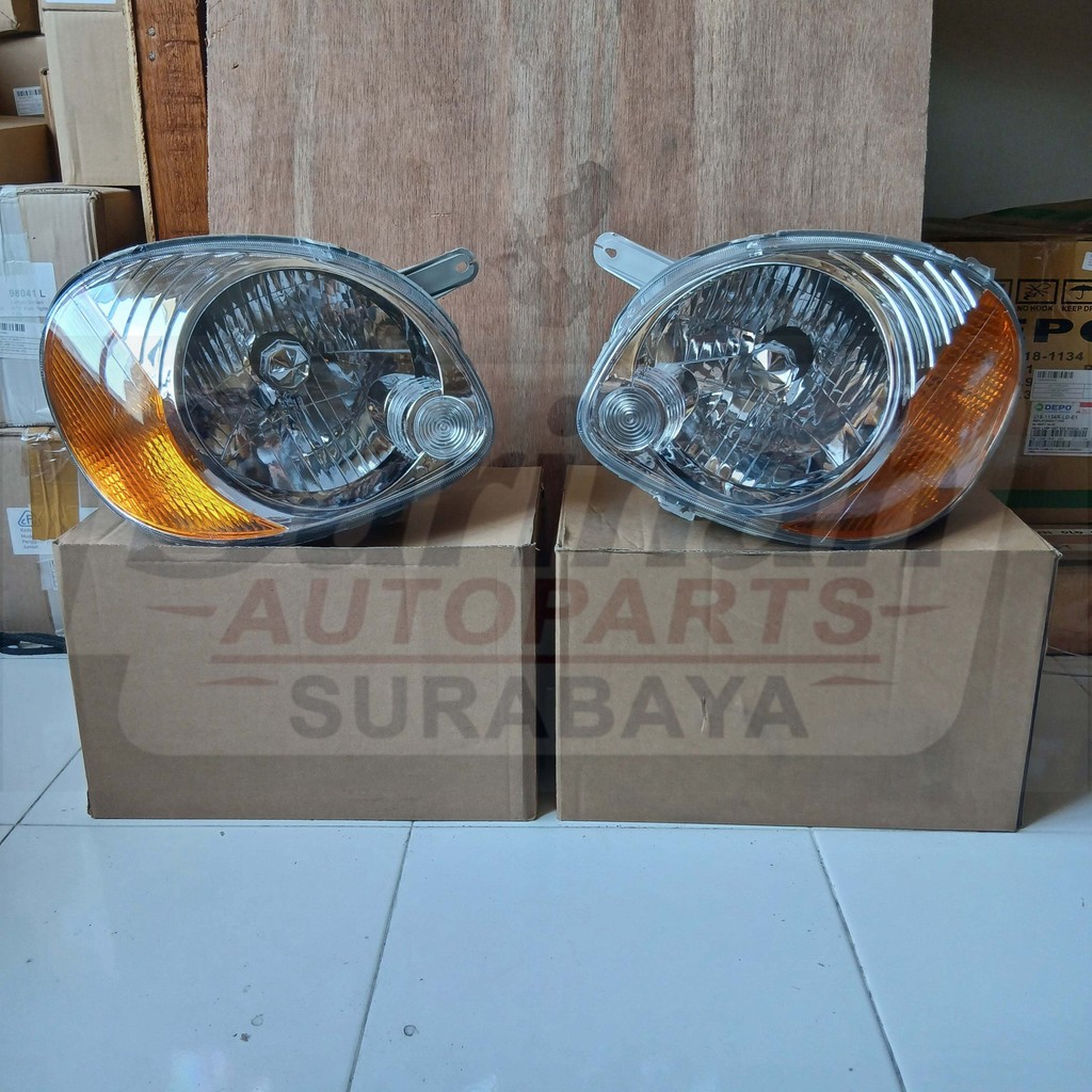 Head Lamp Hyundai Atoz Kia Visto 2000 2001 2002 Kristal