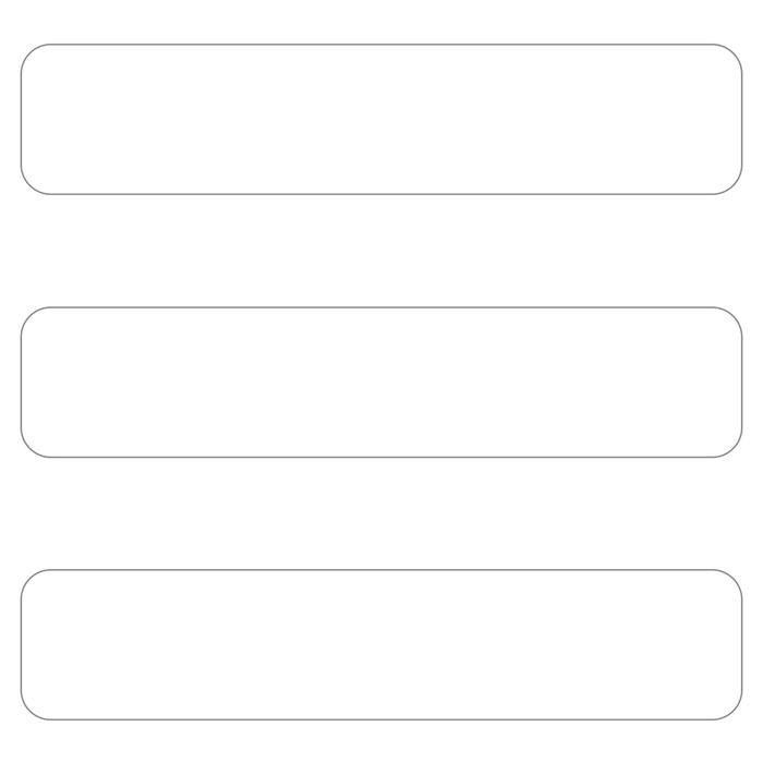 

Sale AIMO Sticker Thermal Paper 12mm X 40mm 3/8" X 1 1/2" 160 Labels/Roll D35 Thermal self-Adhesive Label - 12X40 Tbk