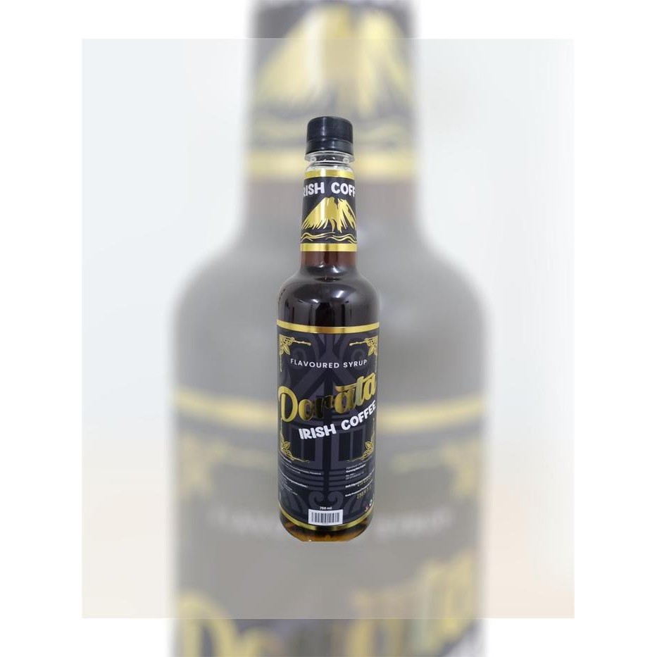 

PROMO! Flavoured Syrup Dorata Irish 750ML