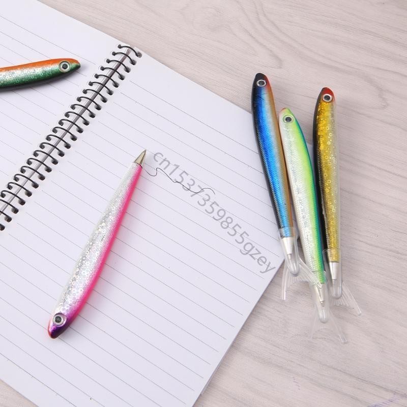 

Small Fish-like Ballpoint Pen Kid Reward Pen for Restaurant School Office 69HA