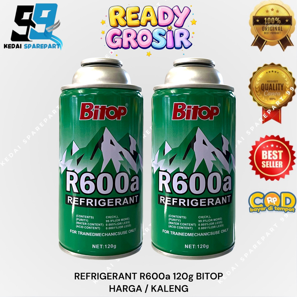 FREON  R600a / PREON  R600a  / PREON  R600a BITOP