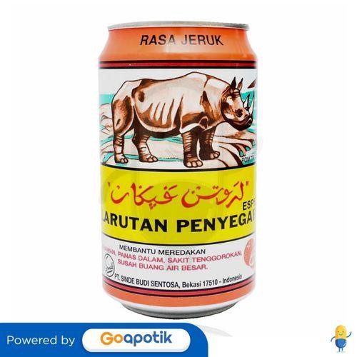 

PROMO! CAP BADAK LARUTAN PENYEGAR RASA JERUK 320 ML KALENG