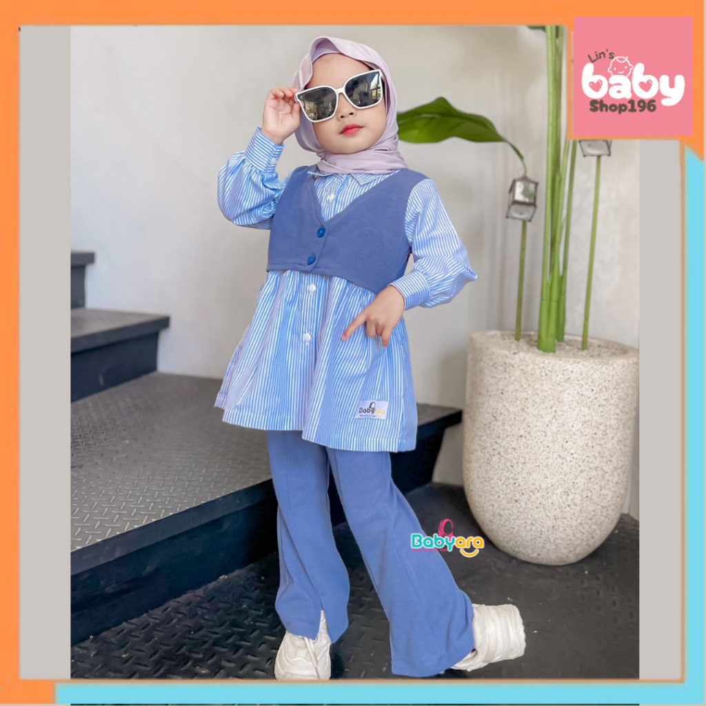 Moana Oneset/pakaian fashion anak perempuan/setelan stelan anak perempuan/cardigan kardigan anak per