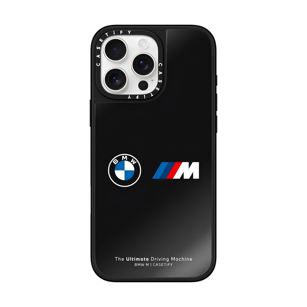 CASETiFY iPhone Mirror Cover [Reflective/5-foot 1X Military Grade Anti Drop Protection/Compatible wi