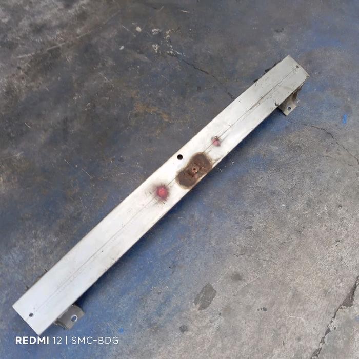 Beam comp / palang besi tulang dudukan bemper depan Mobil Suzuki Aerio / Baleno next G asli ori copo