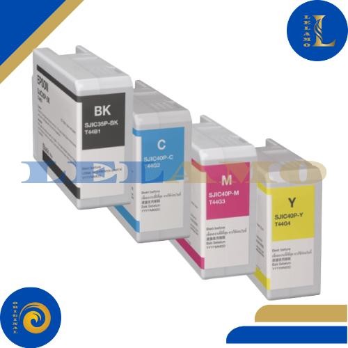 Tinta Epson SJIC40P (1set) for Epson C6550A | C6050P | C6050A | C6550P
