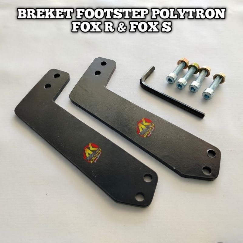 Footstep Polytron FOX R Pustep Polytron Fox R / S Footstep Motor Listrik Polytron Extender Breket Fo