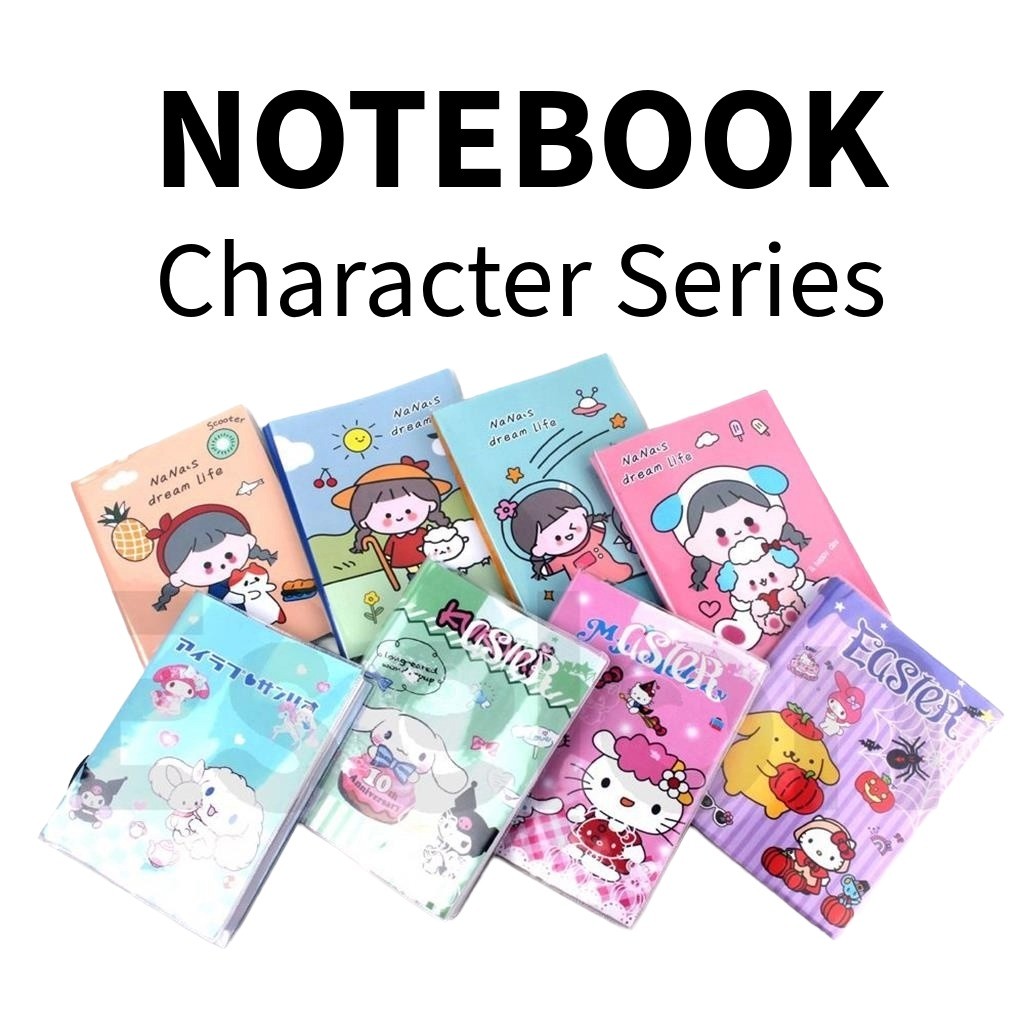 

❤️️Notes A6 My Melody-Nana's 60lbr / Notebook / Diary Fancy A6❤️️