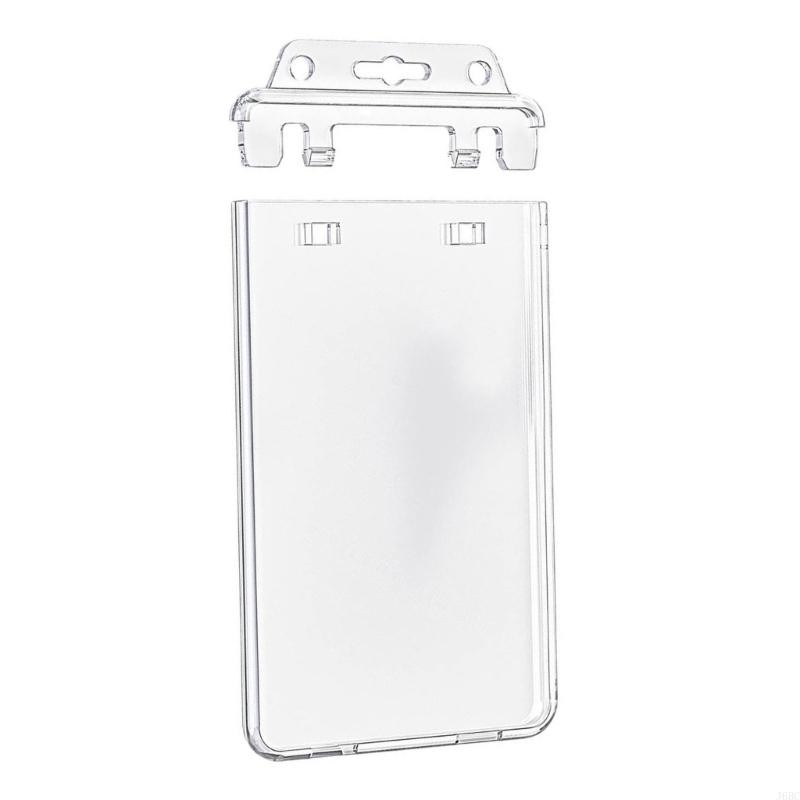 

J6BC Waterproof Badge Holders Card Holders Card Case Credit Card Protective Case
