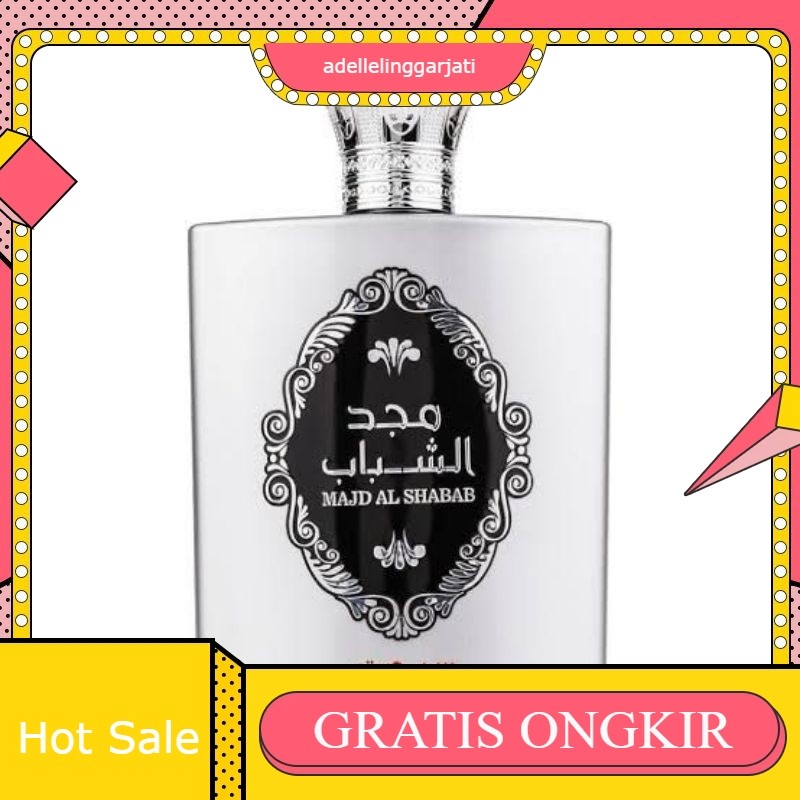 Majd al shabab by Ard al zaafaran perfumes EDP 100ml