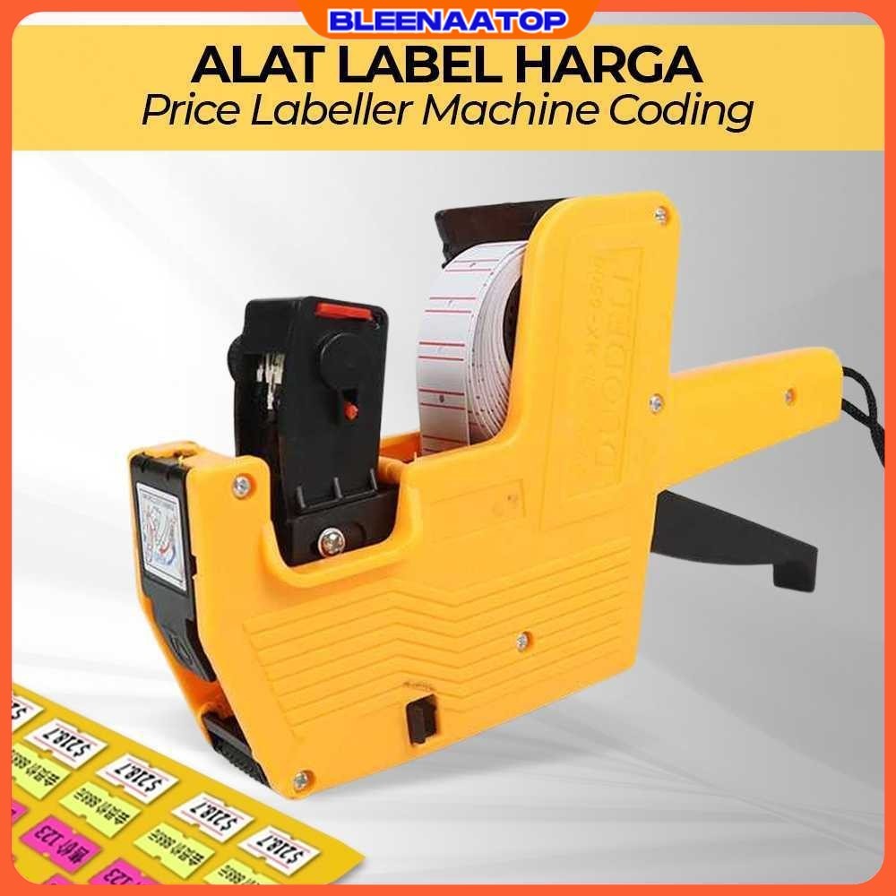 

Alat Label Harga Price Labeller Machine Coding - MX-5500