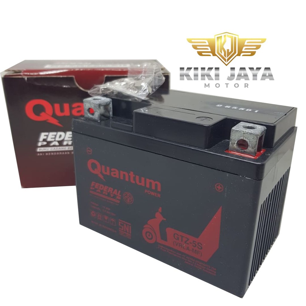 AKI FEDERAL GTZ 5S Beat Vario Scoopy Kharisma Mio Soul Aki Quantum