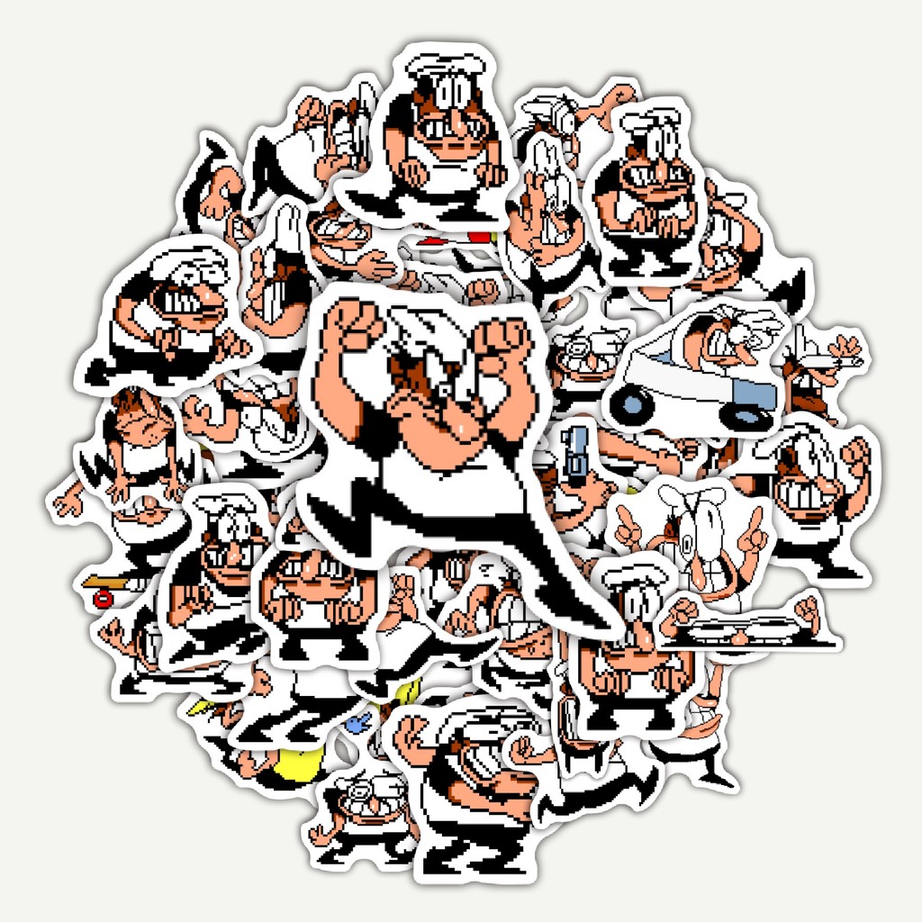 

Sticker Pack Stiker Pizza T Pepi V12 | Sticker TUMBLR | Stiker LAPTOP KOPER HELM