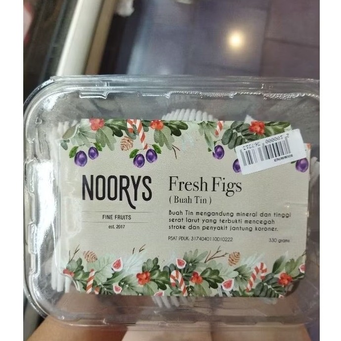 

Buah tin fresh 5pcs | pack