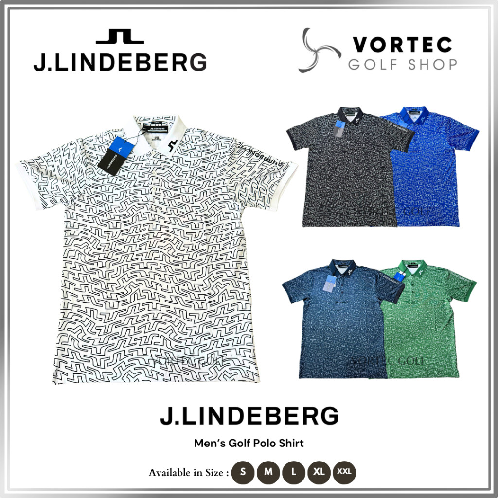 JL Golf Polo Shirt -Kaos Olahraga Golf Tennis Lari Paddle-JL06