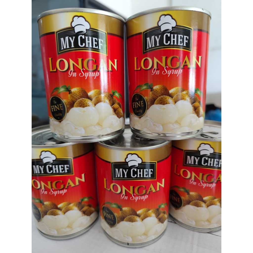 

MY CHEF Longan In Syrup / Longan Kaleng