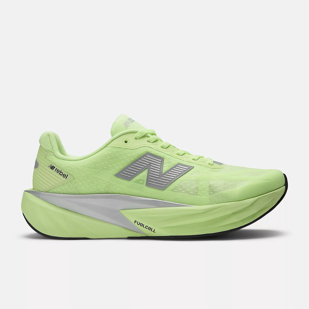 Sepatu Running Wanita NB FuelCell Rebel v5 Green Original WFCXLZ5