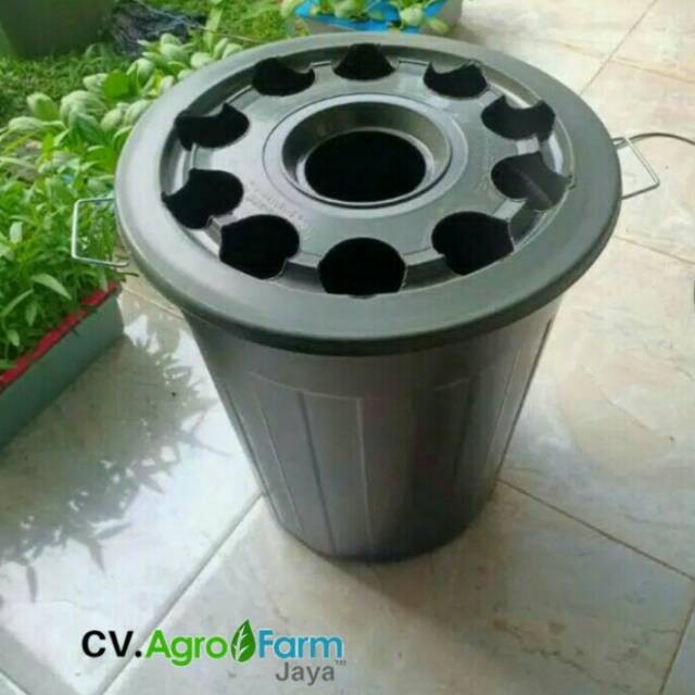 Ember ternak lele budikdamber 80 Liter - pengiriman cargo