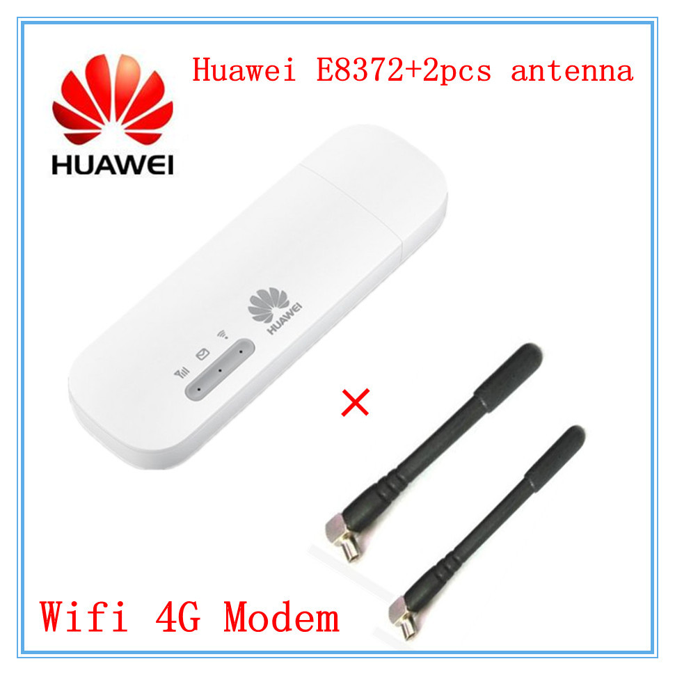 Unlocked Huawei E8372 E8372h-153 E8372h-608 E8372h-320 E8372h-820 150M LTE USB Wingle 4G WiFi Modem 