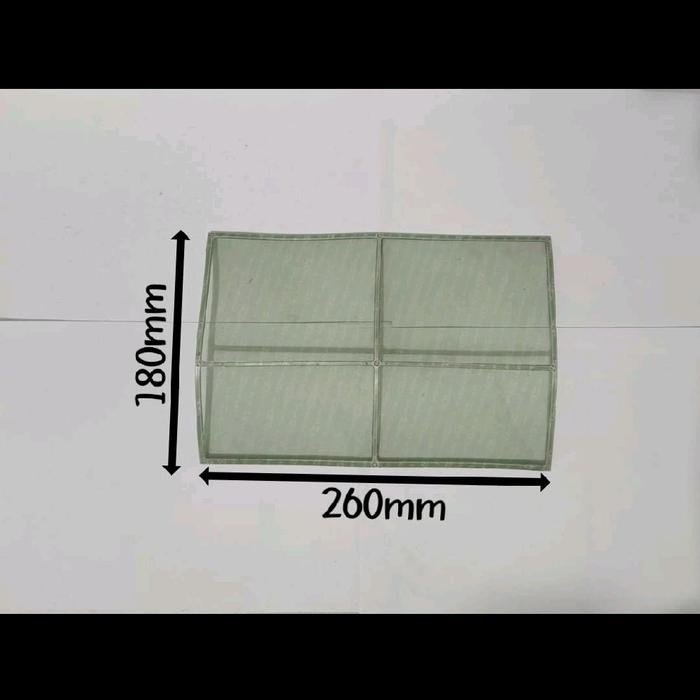 Filter Saringan Indoor AC Samsung AS05TSMN 1/2 PK  260 x 180 mm 26 x 18 cm Cabutan Bekas Original