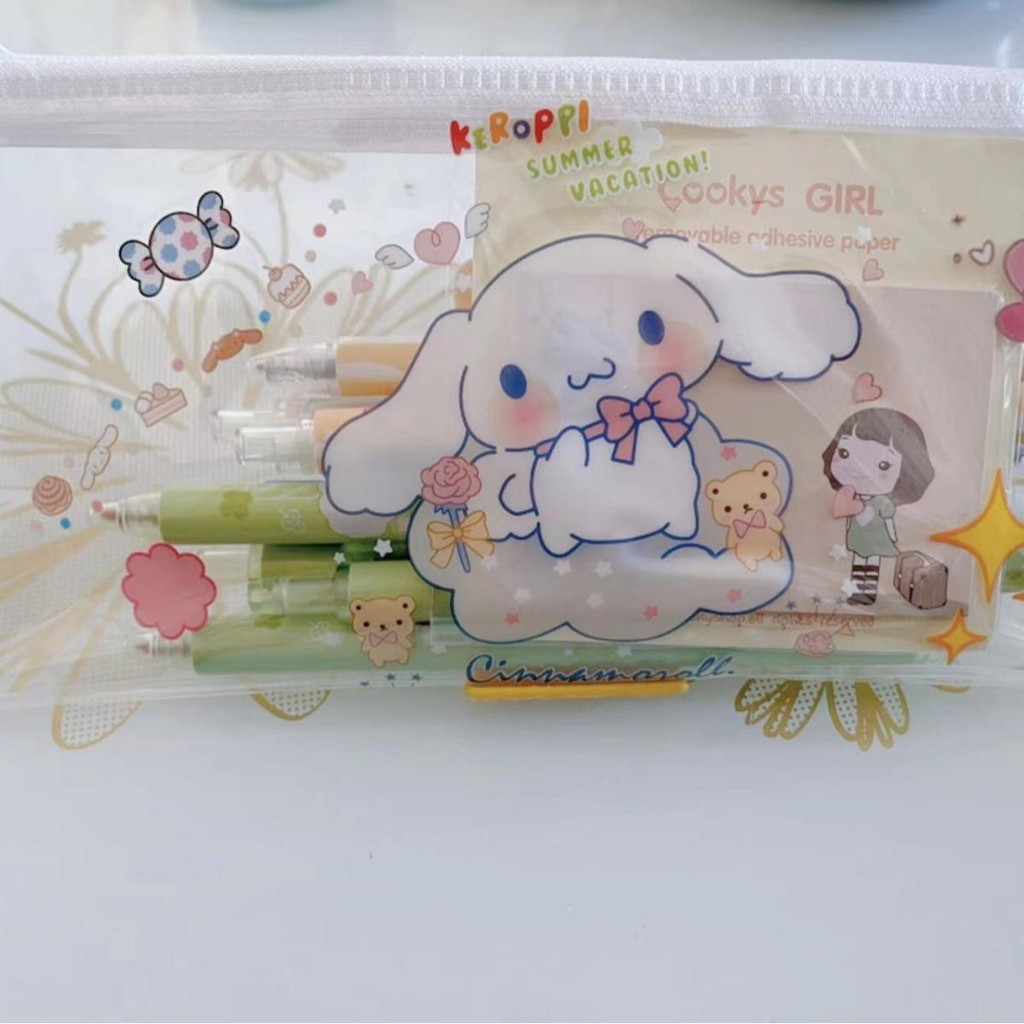 

[LOGU] Tempat Pensil atau Pouch Serbaguna, Transparant Pencil Case