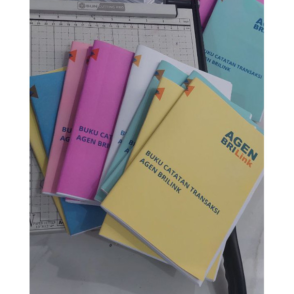 

Buku Brilink / Buku Catatan Transaksi Agen Brilink cocok untuk digunakan di konter pulsa.