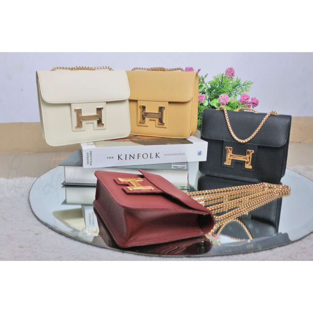 Aruna-Tas selempang wanita/Tas wanita HAZEL/Tas rantai wanita bis cod