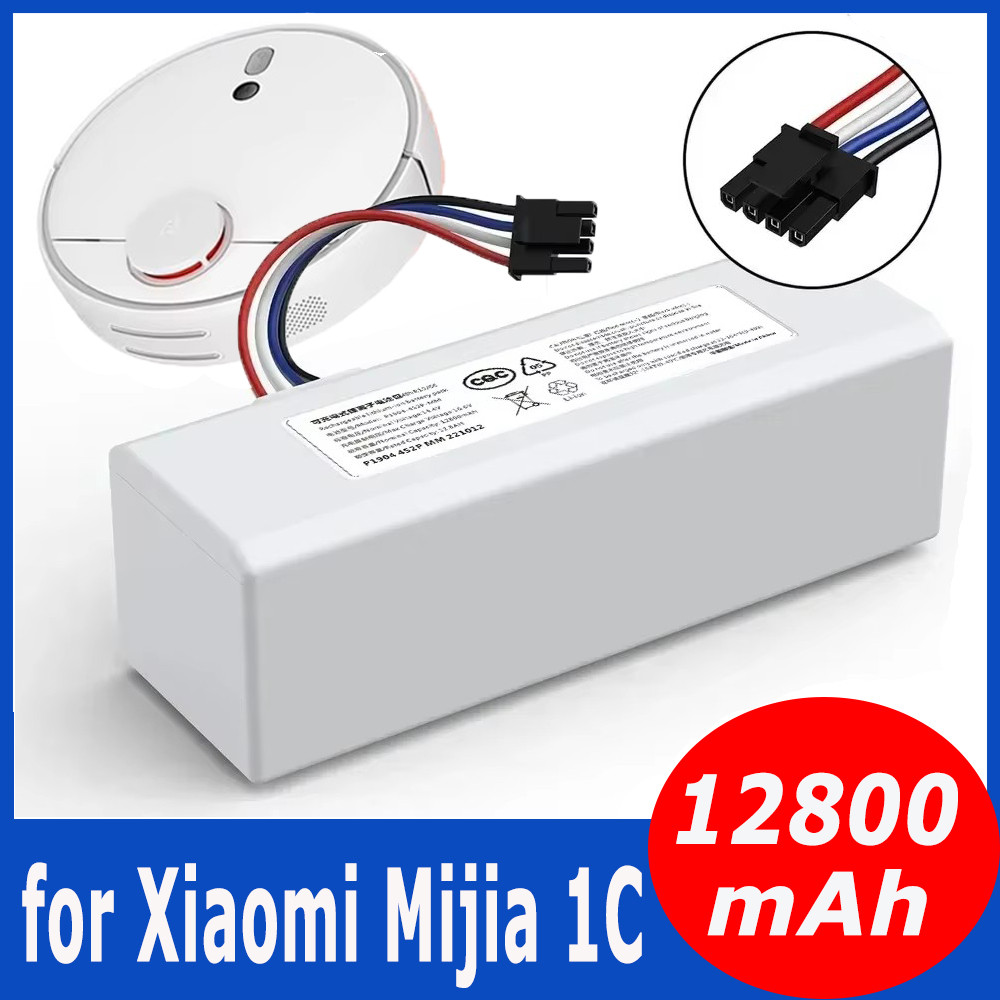 Original STYTJ01ZHM Battery P1904-4S1P-MM for Xiaomi Mijia 1C Robot Vacuum Mop Cleaner Accessories 1