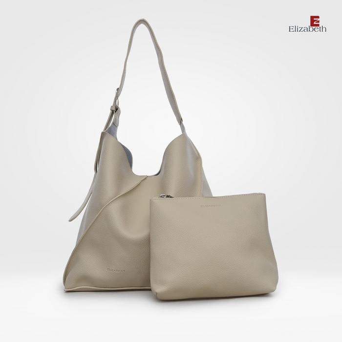 ORIGINAL Tas Elizabeth Tote Bag 0772-0044 - White