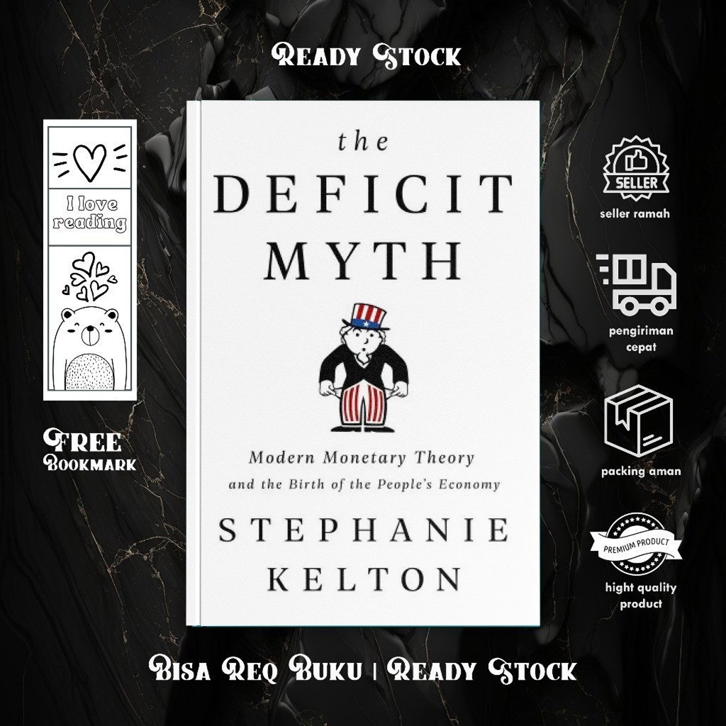 Deficit Myth by Stephanie Kelton
