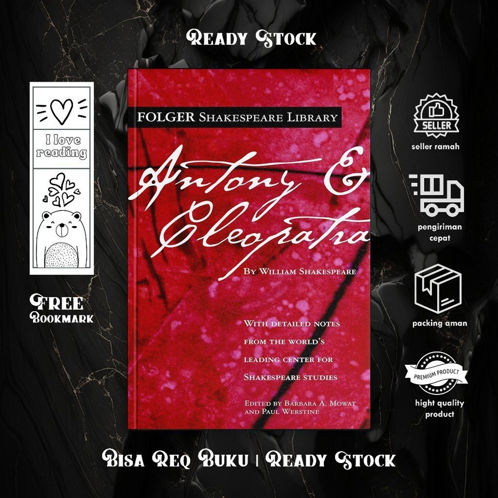 Antony and Cleopatra by William Shakespeare