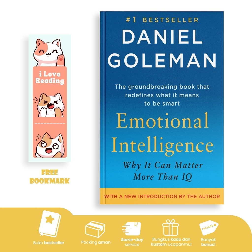 Emotional Intelligence by Daniel Goleman