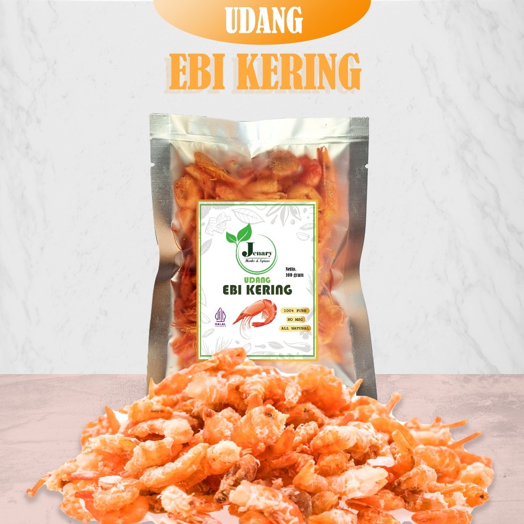 

EBI UDANG KERING FRESH SUPER PREMIUM - 50 gramMurah
