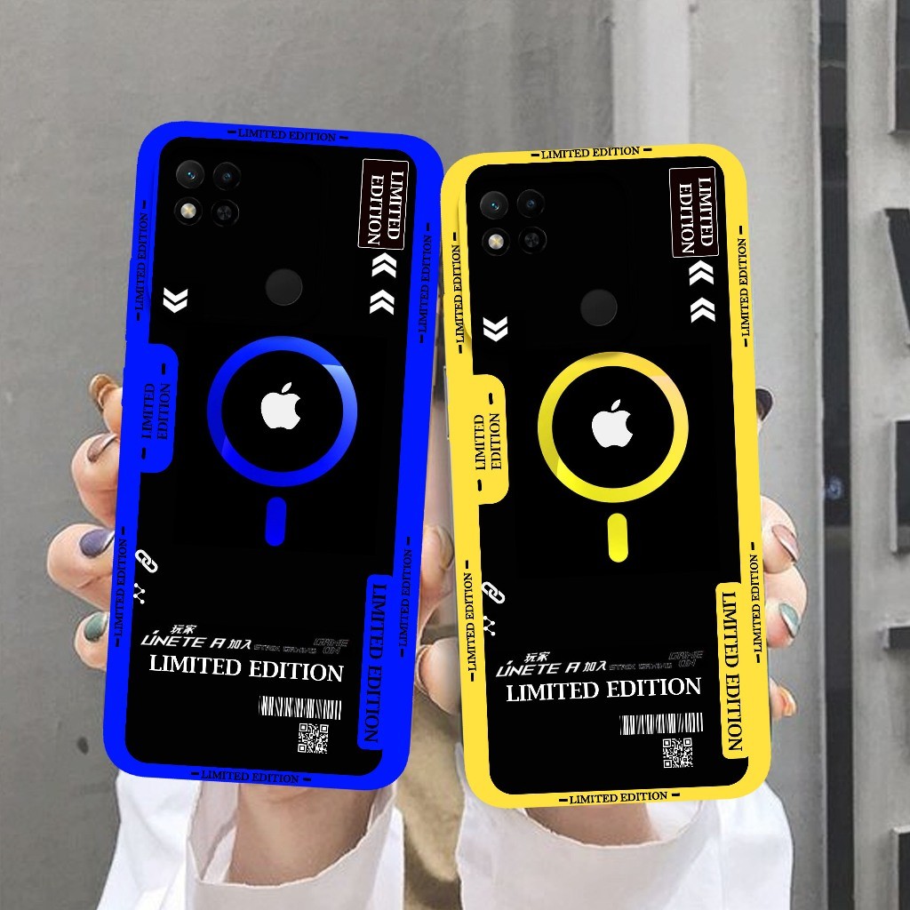 Softcase Pro Camera Untuk Xiaomi Redmi 9c / 10a - Softcase Walpaper Fashion Printing ( LE ) Series  