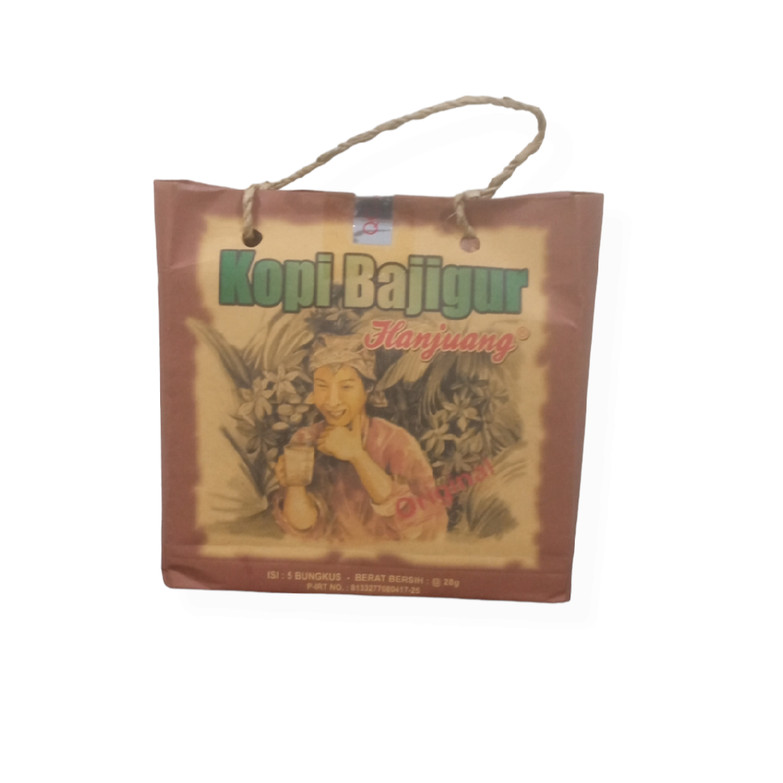 

Fatri Persada - Kopi Bajigur Hanjuang Kemasan Kantong isi 5 bungkus