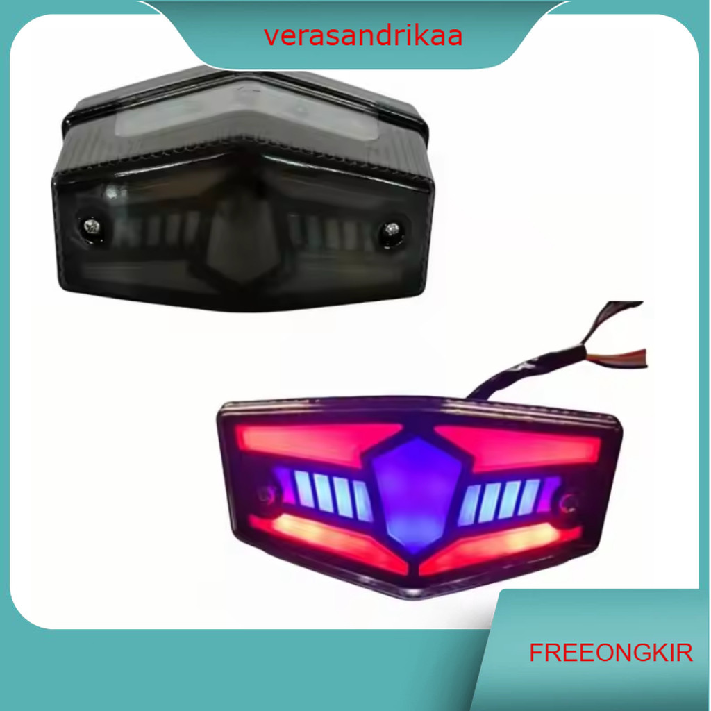 Lampu Stop RX KING New LED Stoplamp Belakang Rx King Lampu Stop Belakang RX KING Led Running Lampu S