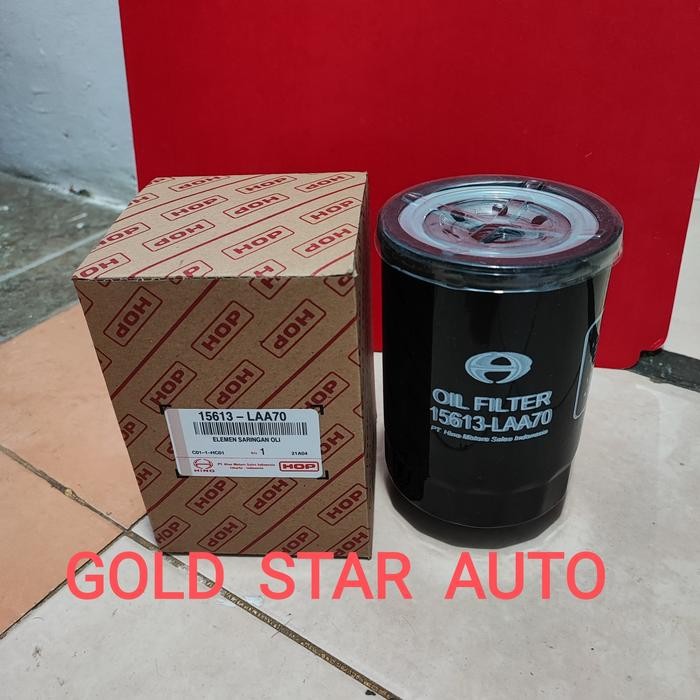 FILTER OLI SARINGAN OLI TOYOTA DYNA 125HT DYNA 130HT HINO 300 DUTRO 15613-LAA70 SPAREPART NEW