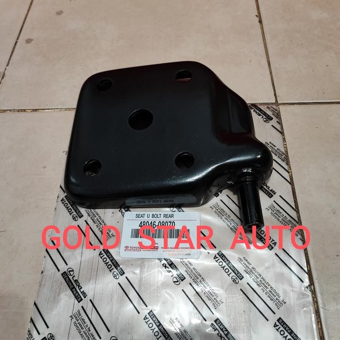 TAPAK PER BELAKANG SEAT U BOLT REAR TOYOTA KIJANG KAPSUL 7K SPAREPART NEW