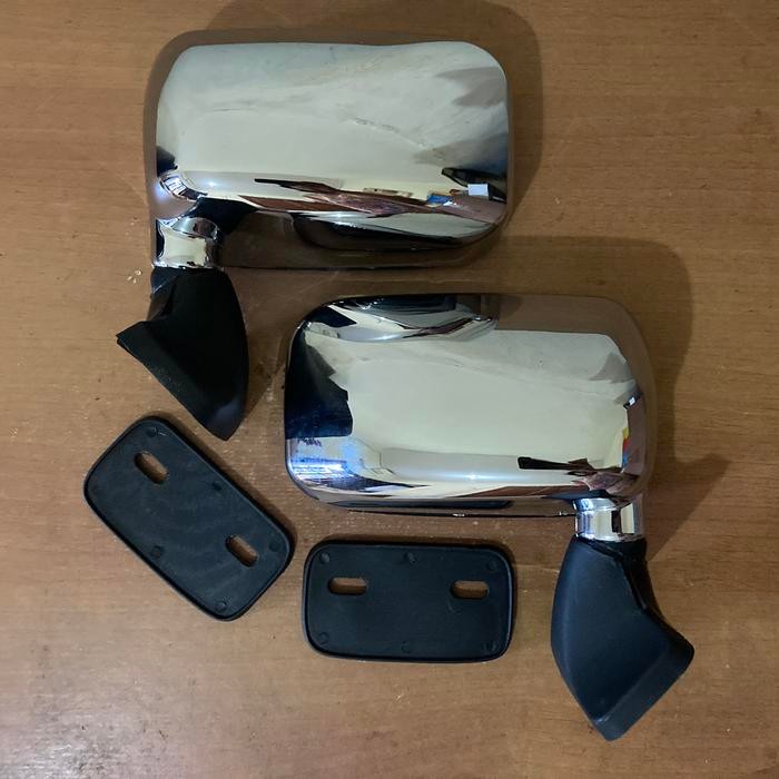 Mirror Assy Outer Rear View Door Type Spion Pintu Pengganti Toyota Corolla KE20 Corbet KE30 Corvet K