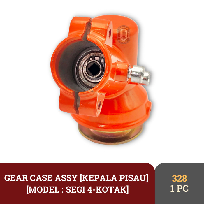 GEAR CASE ASSY BG318 BG328 KEPALA PISAU MESIN POTONG RUMPUT BG318 BG328