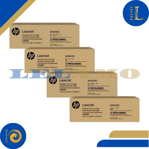 Toner HP LaserJet W9090MC - W9091MC - W9092MC - W9093MC (1set) for HP MPS Solutions LaserJet E45028 