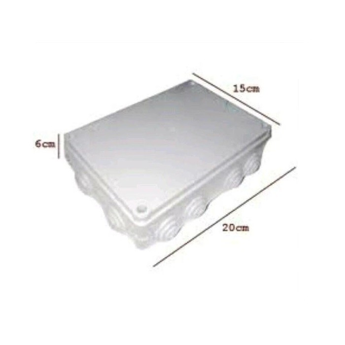 MG Box IP55 IP 55 Kecil Lubang 20x15x6 Cm Outdoor