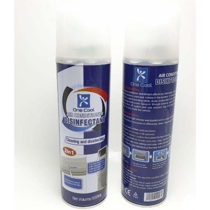 Pembersih AC Split AC Mobil / Foam AC Cleaner Spray Foam Lemon