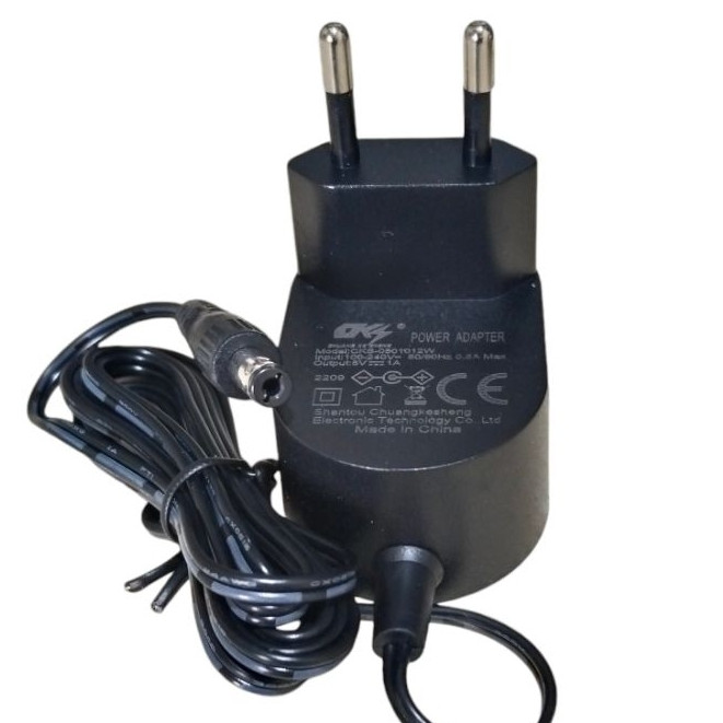 Adaptor 5V 1A/2A (5.5mm x 2.5mm)  STB,HTB-3100,Router,spliter DLL Elektronik Computer