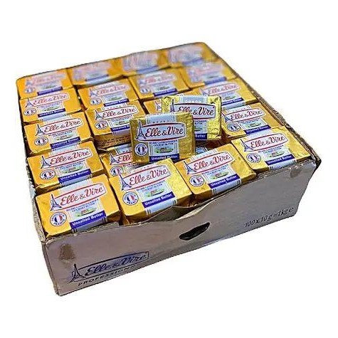 

Elle & Vire Butter Micropain Unsalted 10gr