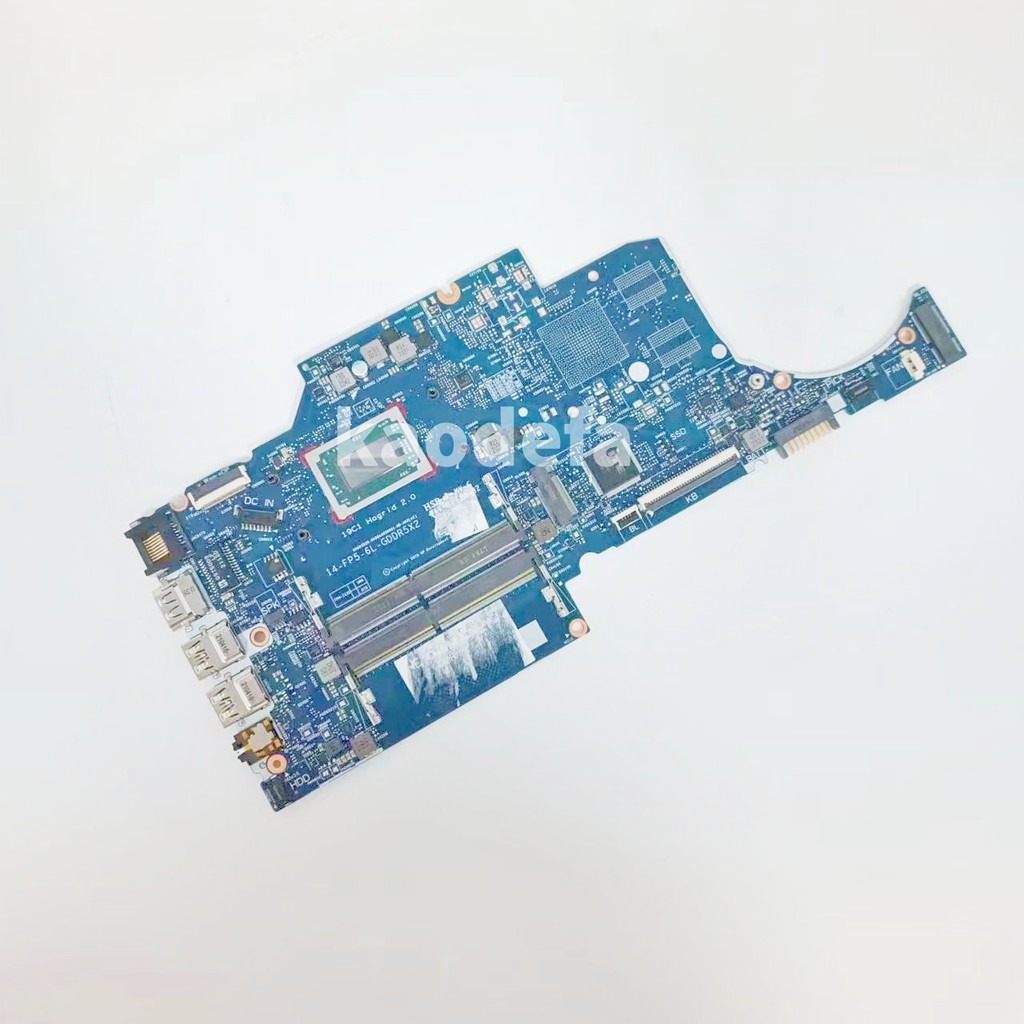 6050A3056501-MB-A02 Mainboard For HP 14-CM 245 G7 Laptop Motherboard CPU: R3-3200U R5-3500U AMD UMA 